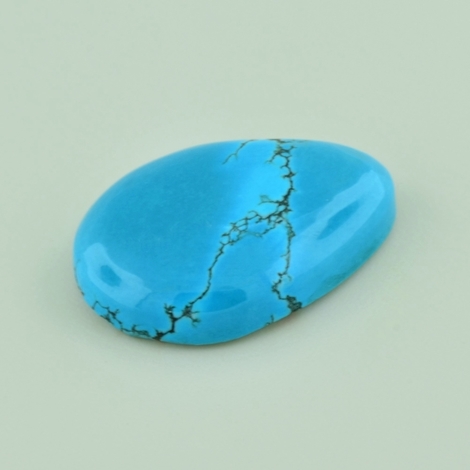 Türkis Cabochon Tropfen 34,80 ct Türkis Cabochon Tropfen 34,80 ct
