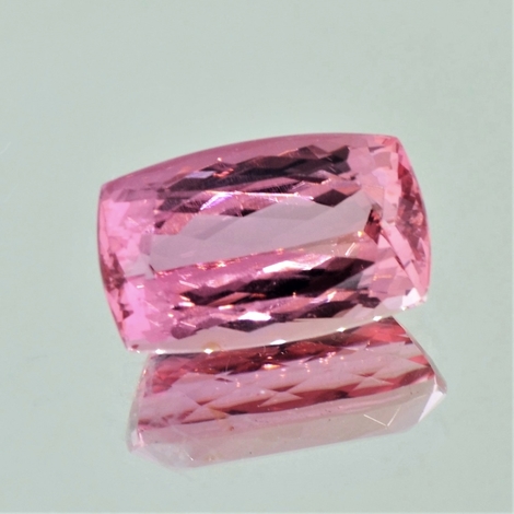 Tourmaline cushion pink 9.75 ct