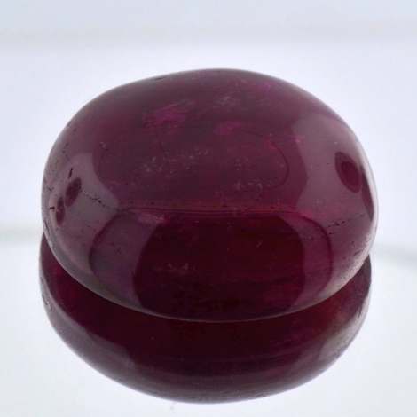 Tourmaline Cabochon oval dark red 57.13 ct Tourmaline Cabochon oval dark red 57.13 ct