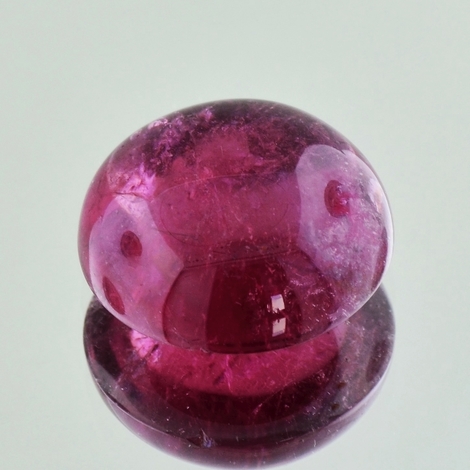Tourmaline Cabochon round pinkish purple 21.75 ct Tourmaline Cabochon round pinkish purple 21.75 ct