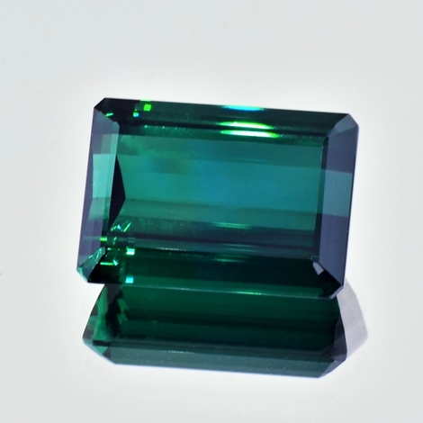 Tourmaline octagon blue green 27.87 ct Tourmaline octagon blue green 27.87 ct