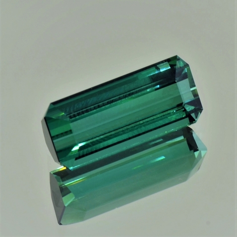Turmalin octagon blaugrün 7,78 ct Turmalin octagon blaugrün 7,78 ct