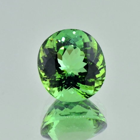 Turmalin, Oval facettiert (9,96 ct.) aus Afrika Turmalin, Oval facettiert (9,96 ct.) aus Afrika