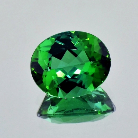 Turmalin oval bläulichgrün 7,43 ct Turmalin oval bläulichgrün 7,43 ct