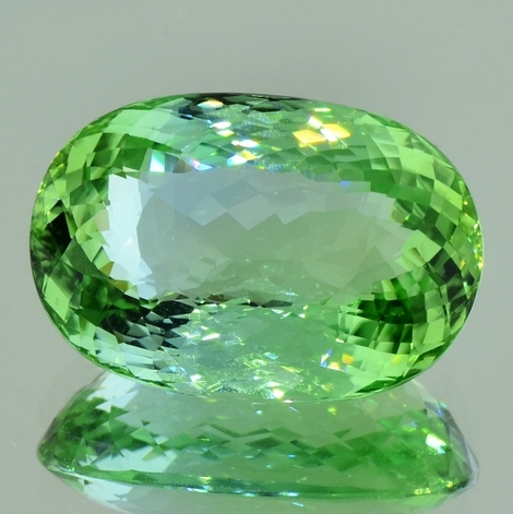 Tourmaline oval mint green 34.71 ct Tourmaline oval mint green 34.71 ct