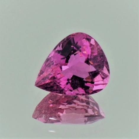 Turmalin Tropfen pink 5,15 ct Turmalin Tropfen pink 5,15 ct