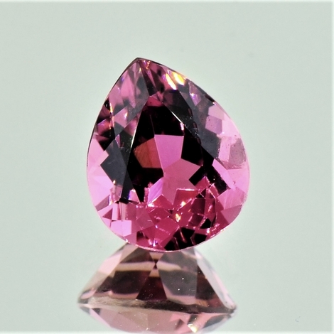 Turmalin Tropfen rosa-pink 4,83 ct Turmalin Tropfen rosa-pink 4,83 ct