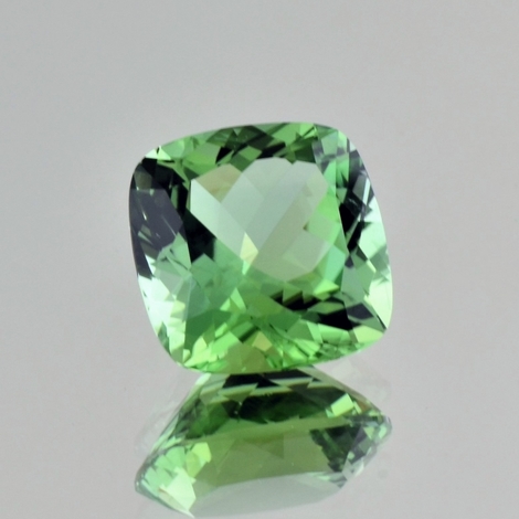 Green Tourmaline Tourmaline cushion green 9.38 ct Green Tourmaline Tourmaline cushion green 9.38 ct
