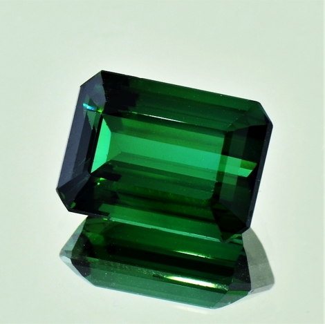 Green Tourmaline Tourmaline octagon 10.13 ct