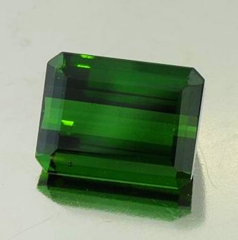 Verdelith Turmalin Octagon 14,90 ct Verdelith Turmalin Octagon 14,90 ct