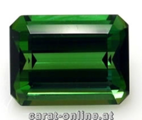 Verdelith, Achteck facettiert (31,18 ct.) aus Brasilien (Minas Gerais) Verdelith, Achteck facettiert (31,18 ct.) aus Brasilien (Minas Gerais)