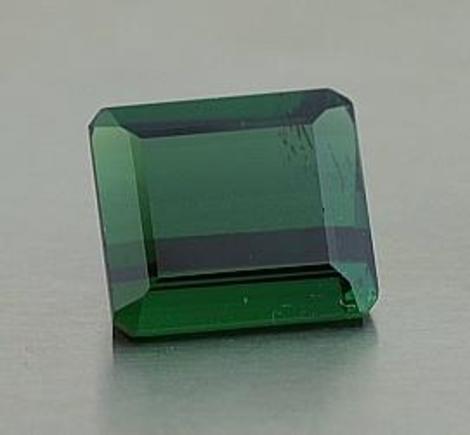 Verdelith Turmalin octagon 4,73 Verdelith Turmalin octagon 4,73
