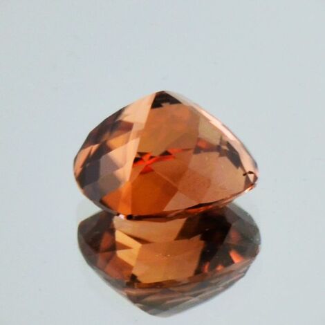 Zirkon antik orangebraun unbehandelt 5,00 ct.