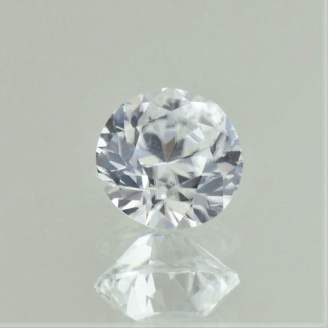 Zirkon, Brillant (2,17 ct.) aus Kambodscha Zirkon, Brillant (2,17 ct.) aus Kambodscha