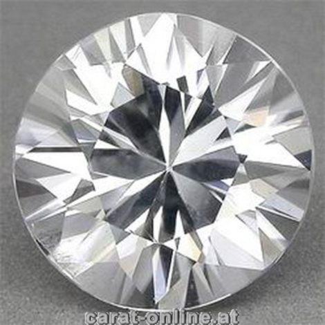 Zircon Brillantschliff colorless Zircon Brillantschliff colorless