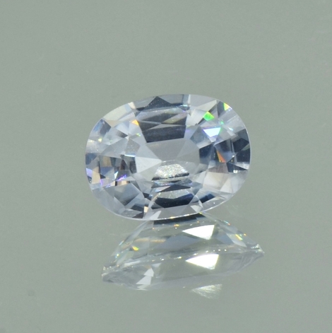 Zirkon, Oval facettiert (4,57 ct.) aus Kambodscha Zirkon, Oval facettiert (4,57 ct.) aus Kambodscha