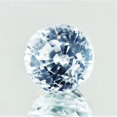 Zirkon, Rund facettiert (14,61 ct.) aus Kambodscha (Ratanakiri) Zirkon, Rund facettiert (14,61 ct.) aus Kambodscha (Ratanakiri)