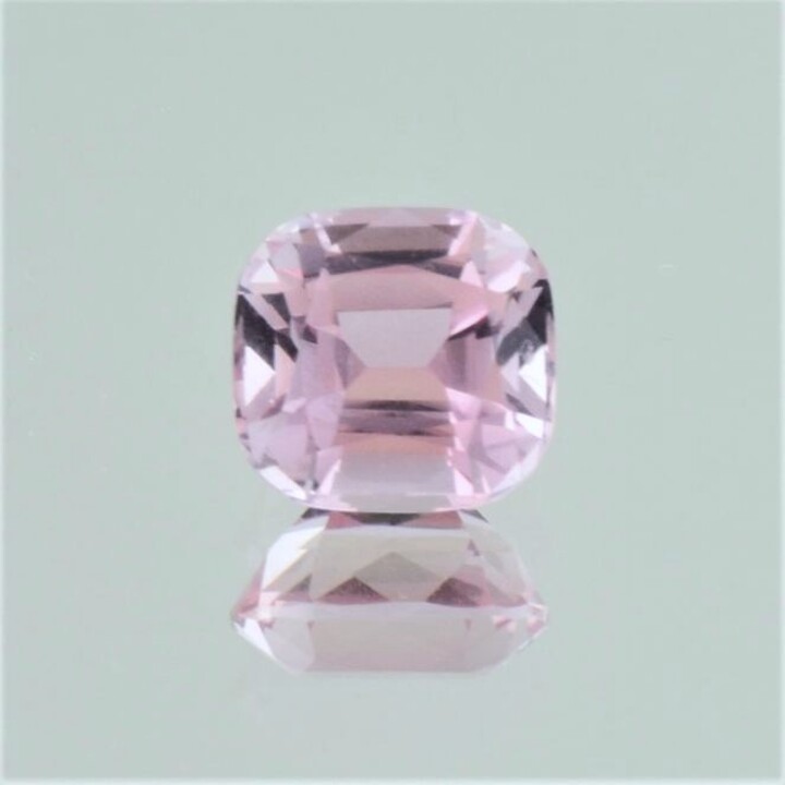 Tourmaline cushion pink 3.15 ct.