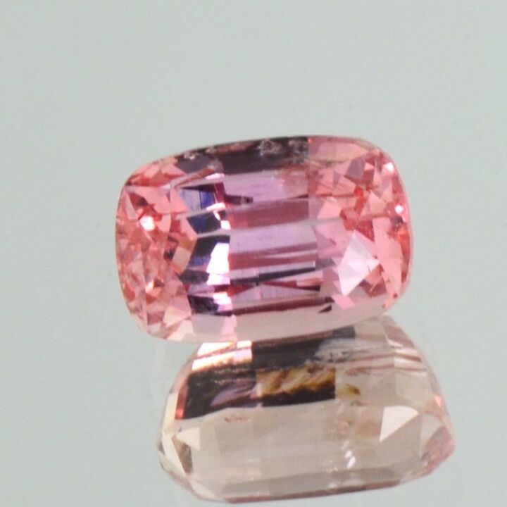 Topas antik orange-rosa unbehandelt 5,48 ct.