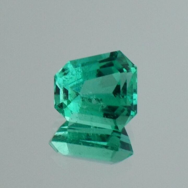 Emerald fantasy green untreated 1.15 ct.