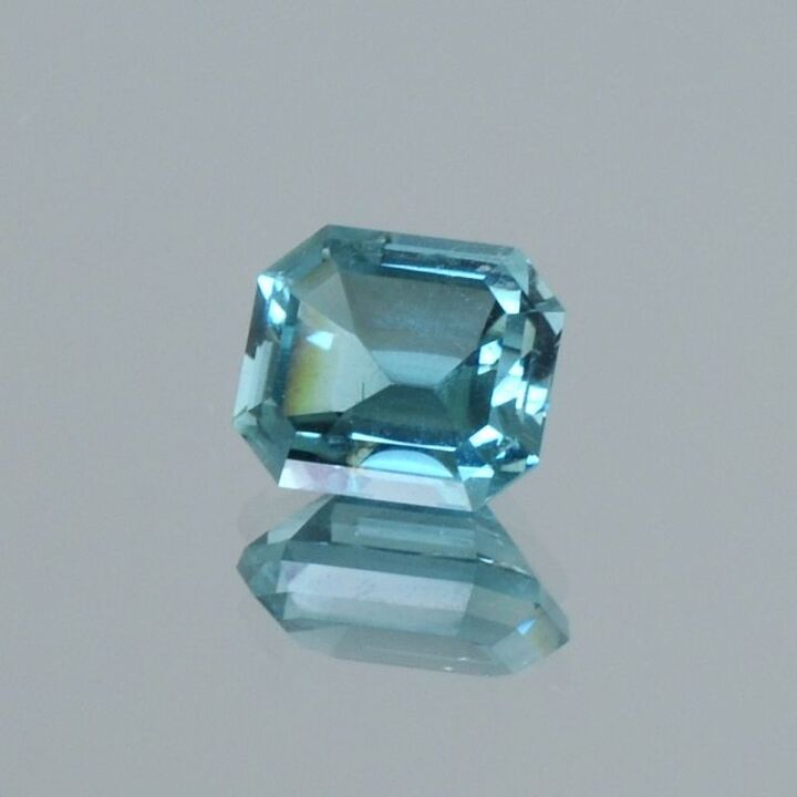 Indicolite Tourmaline octagon blue 2.01 ct.