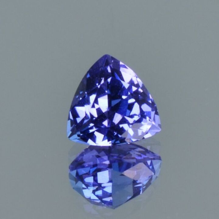 Tansanit Trillion blau 1,19 ct.