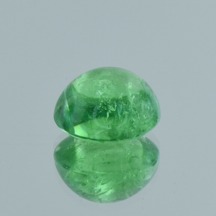 Granat Grossular Cabochon oval mintgrün 8,73 ct.