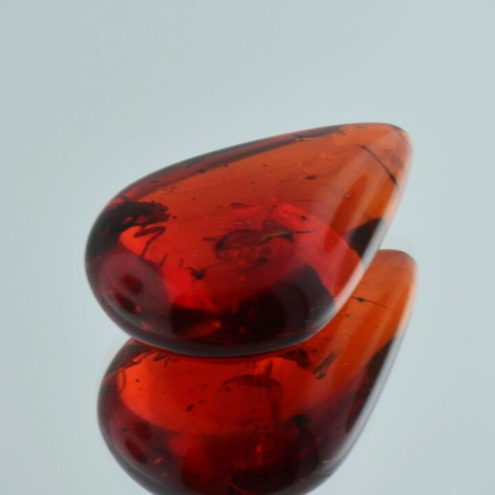 Burma Bernstein Tropfen 14,76 ct.