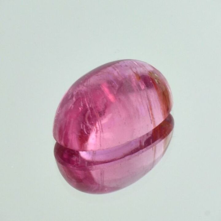 Turmalin Cabochon oval rosa-pink 11,91 ct.