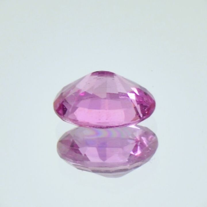 Sapphire oval pink untreated 1.167 ct.