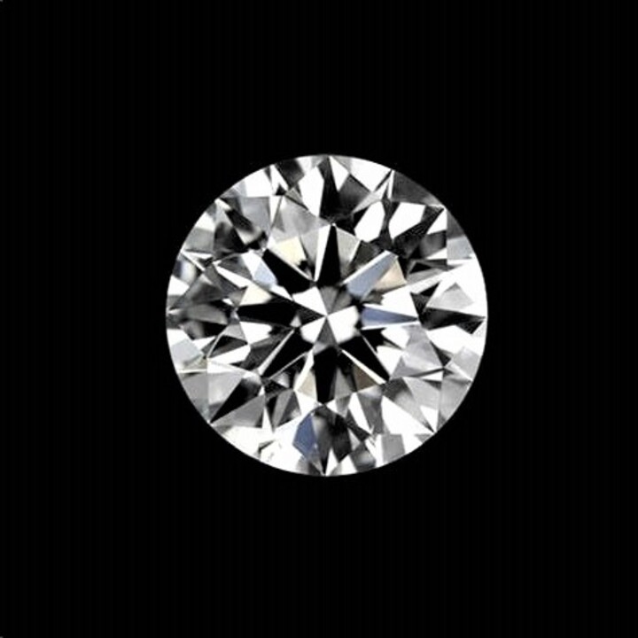 Diamant Brillant hochfeines Weiss (D) vs1, 0,11 ct