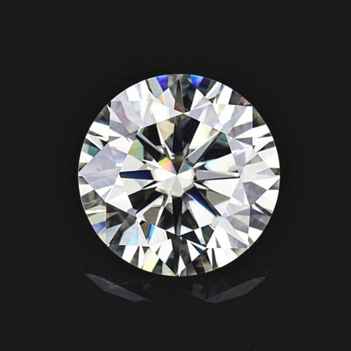 Diamant Brillant hochfeines Weiss D-EX lupenrein 0,41 ct