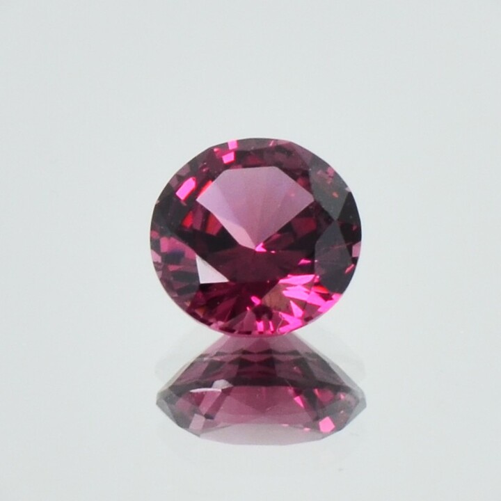 Rhodolith Granat rund purpurrot 1,78 ct.