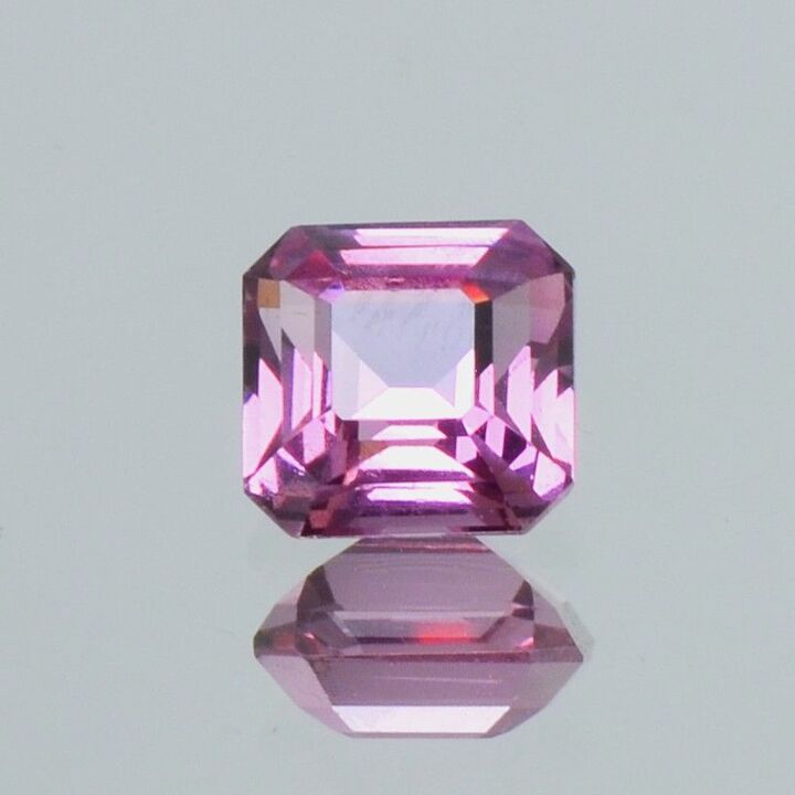 Spinell octagon purpur-rosa unbehandelt 2,11 ct