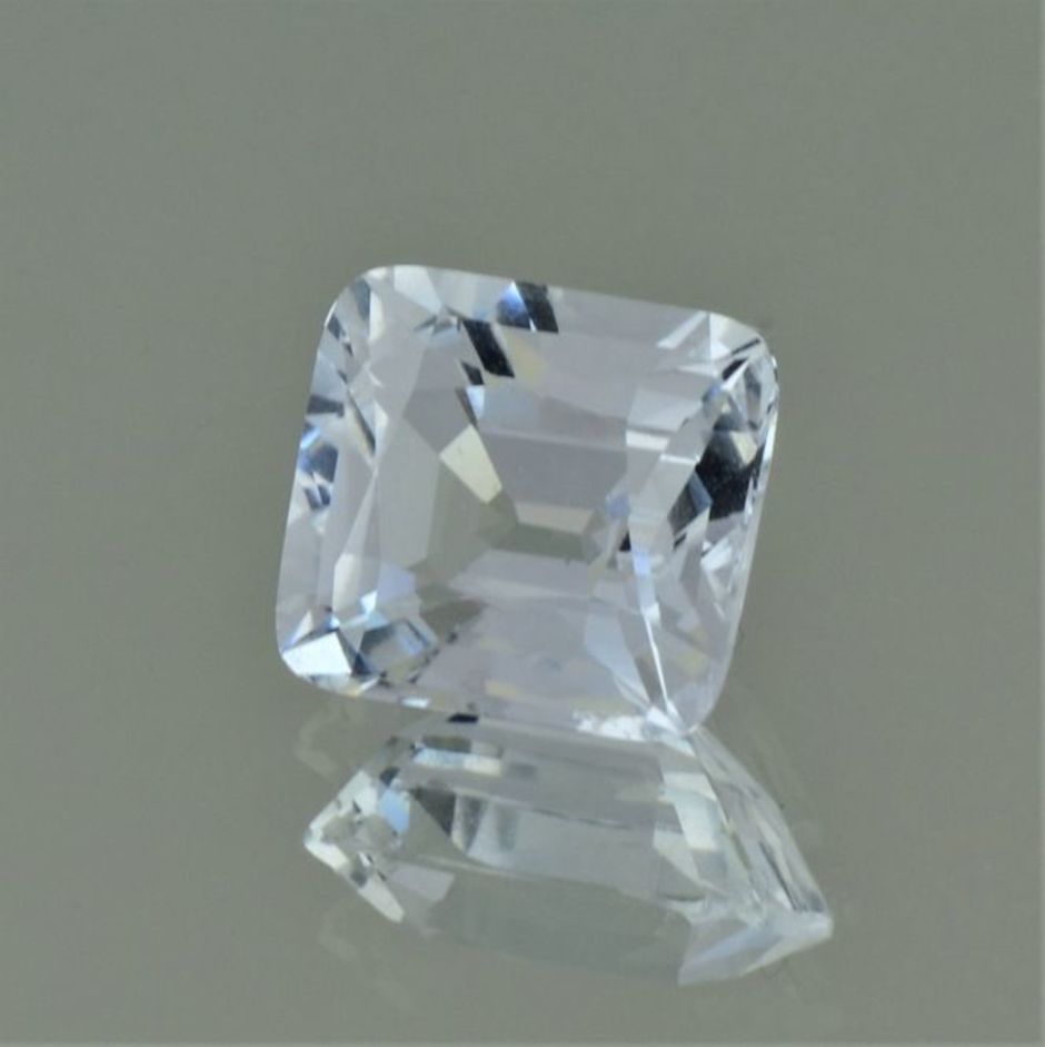 Topas antik-rechteck farblos 6,02 ct