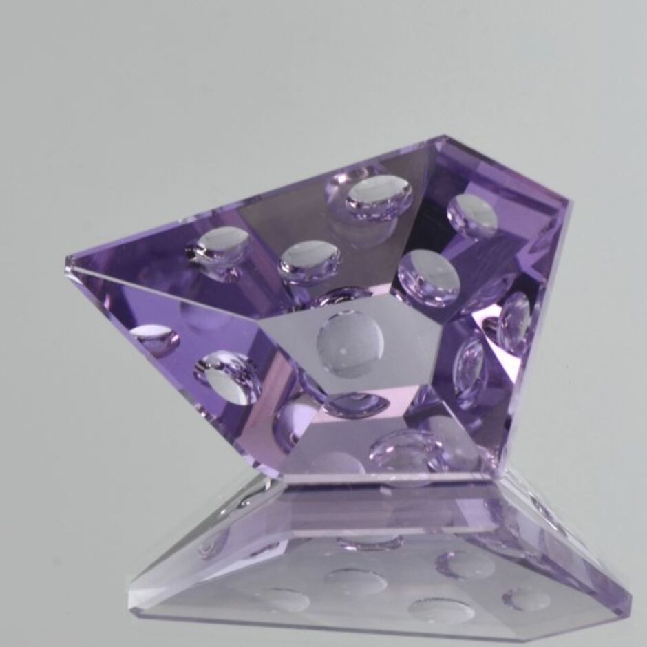 Amethyst Design-Fantasy lila 46,92 ct.