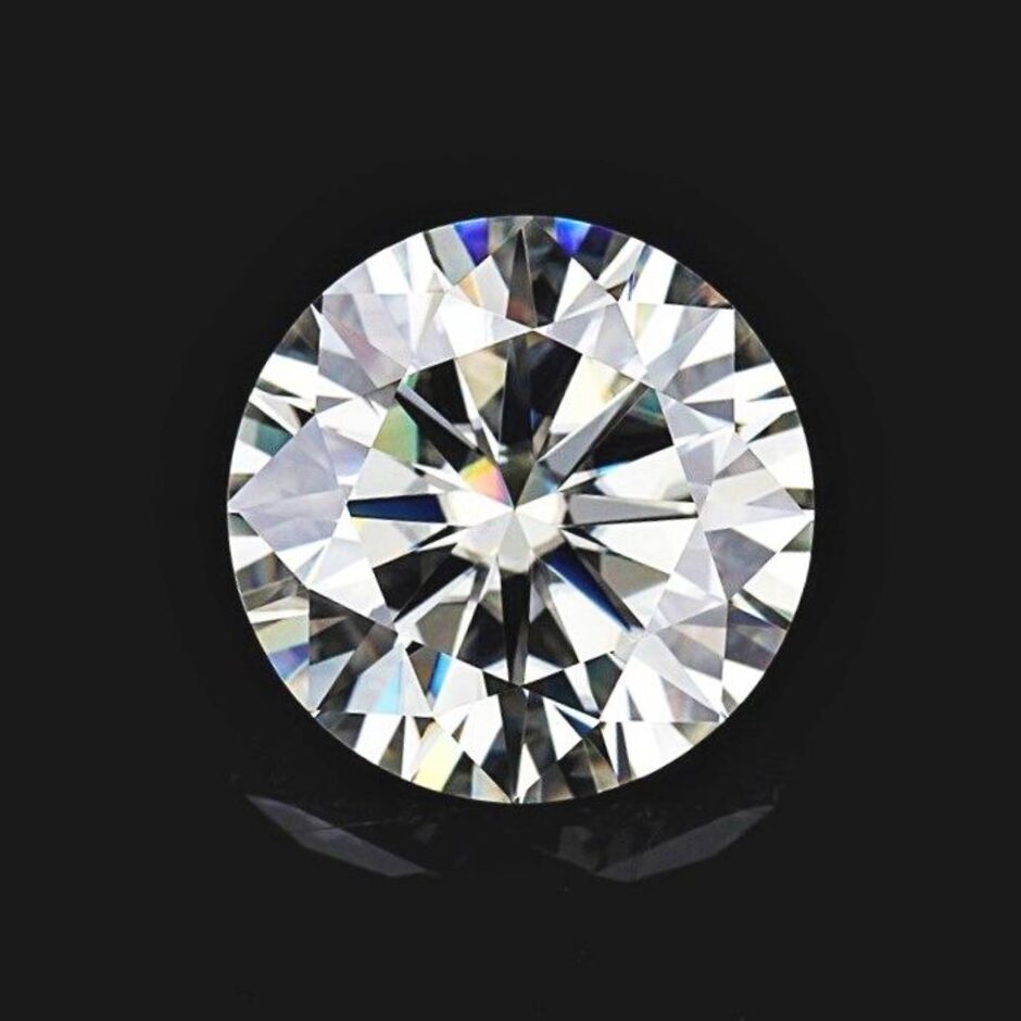 Diamant Brillant hochfeines Weiss D-EX lupenrein 0,41 ct