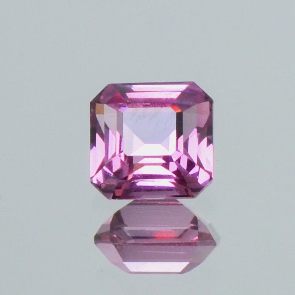 Spinell octagon purpur-rosa unbehandelt 2,11 ct